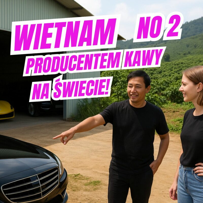 "Wietnam drugim na świecie producentem kawy" - wpis na blogu Kawa-Warszawa.pl by #KrzysztofBarista