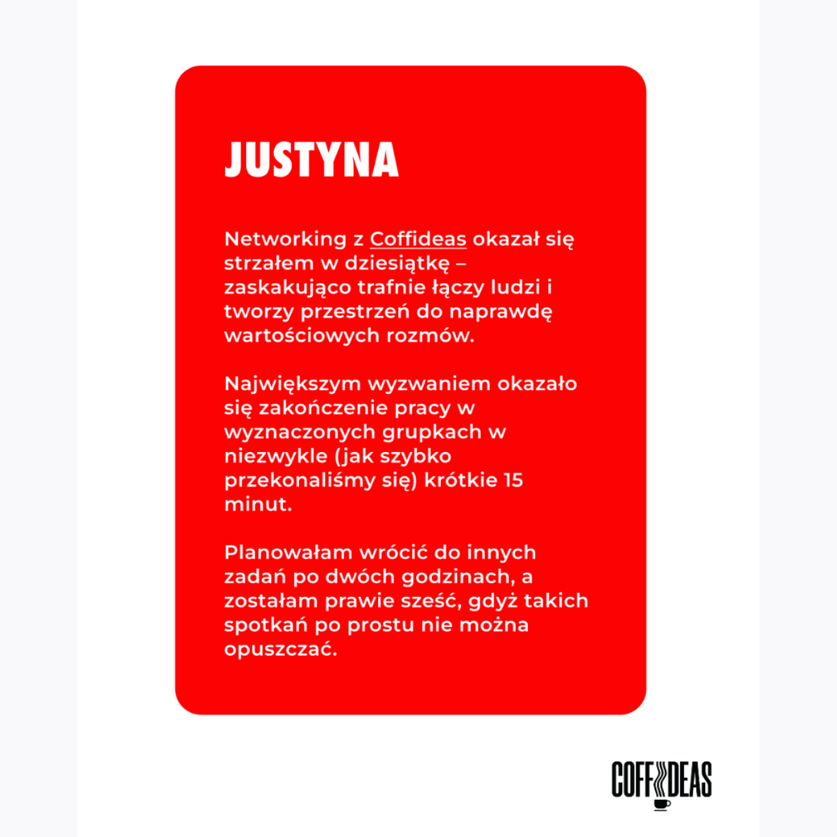 Wydarzenie "Coffee Connector No1"