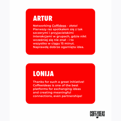 Wydarzenie "Coffee Connector No1"