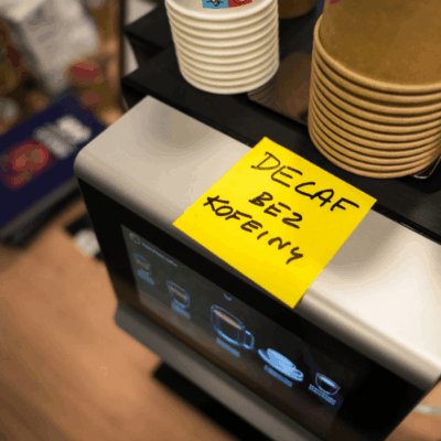 "Optymalna ilość kofeiny?" - wpis na blogu Kawa-Warszawa.pl by #KrzysztofBarista