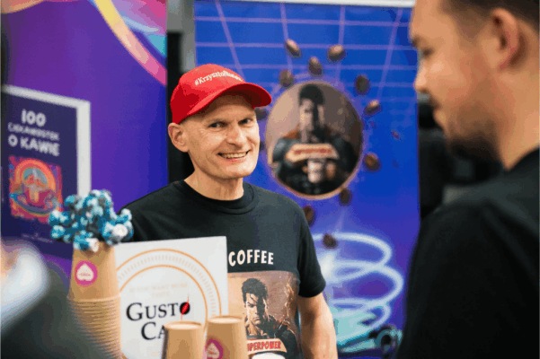 #KrzysztofBarista foto by Klaudia Rak