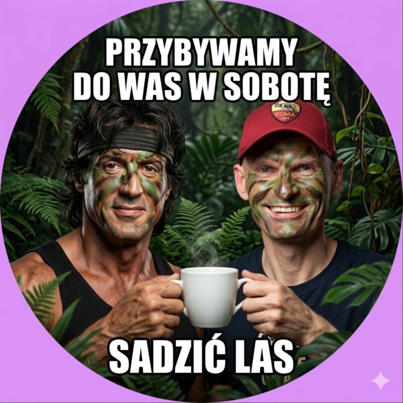 "Sadzimy Las na Zawsze" - wpis na blogu Kawa-Warszawa.pl by #KrzysztofBarista