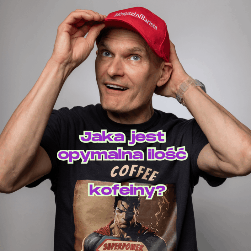 "Optymalna ilość kofeiny?" - wpis na blogu Kawa-Warszawa.pl by #KrzysztofBarista