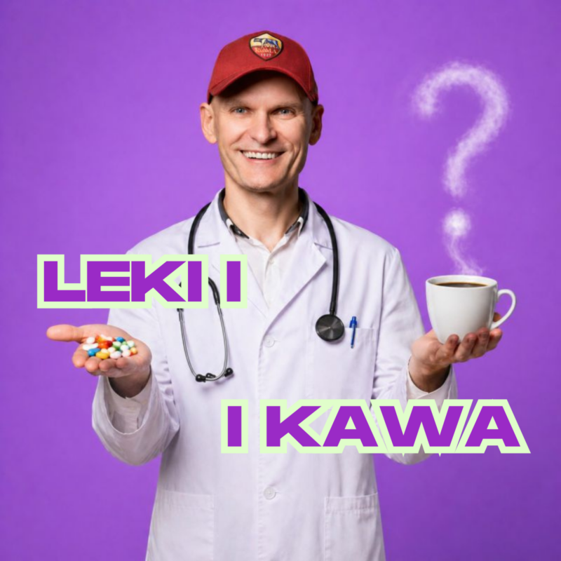 "Leki i Kawa" - wpis na blogu Kawa- Warszawa.pl by #KrzysztofBarista
