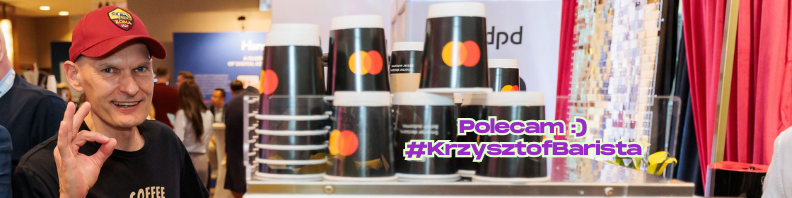 Polecam usługi Gusto Cafe Events - #KrzysztofBarista