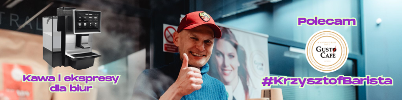 Kawa i ekspresy do biur -poleca #KrzysztofBarista