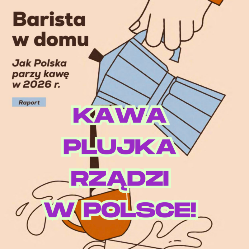 "Barista w Domu - Raport 2026" - wpis na blogu Kawa- Warszawa.pl by #KrzysztofBarista