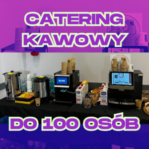 Catering Kawowy Warszawa do 50 osób