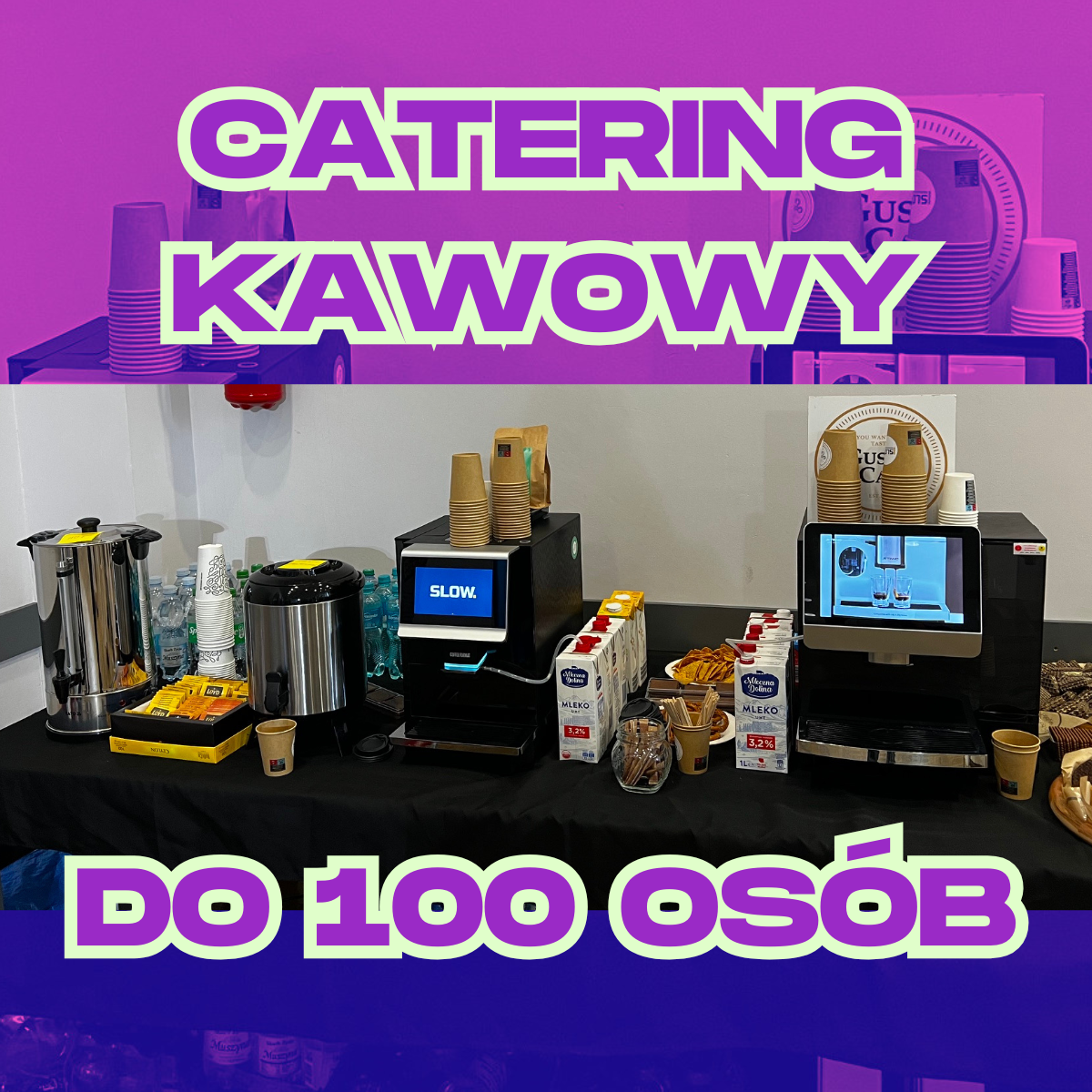 Catering Kawowy Warszawa do 50 osób
