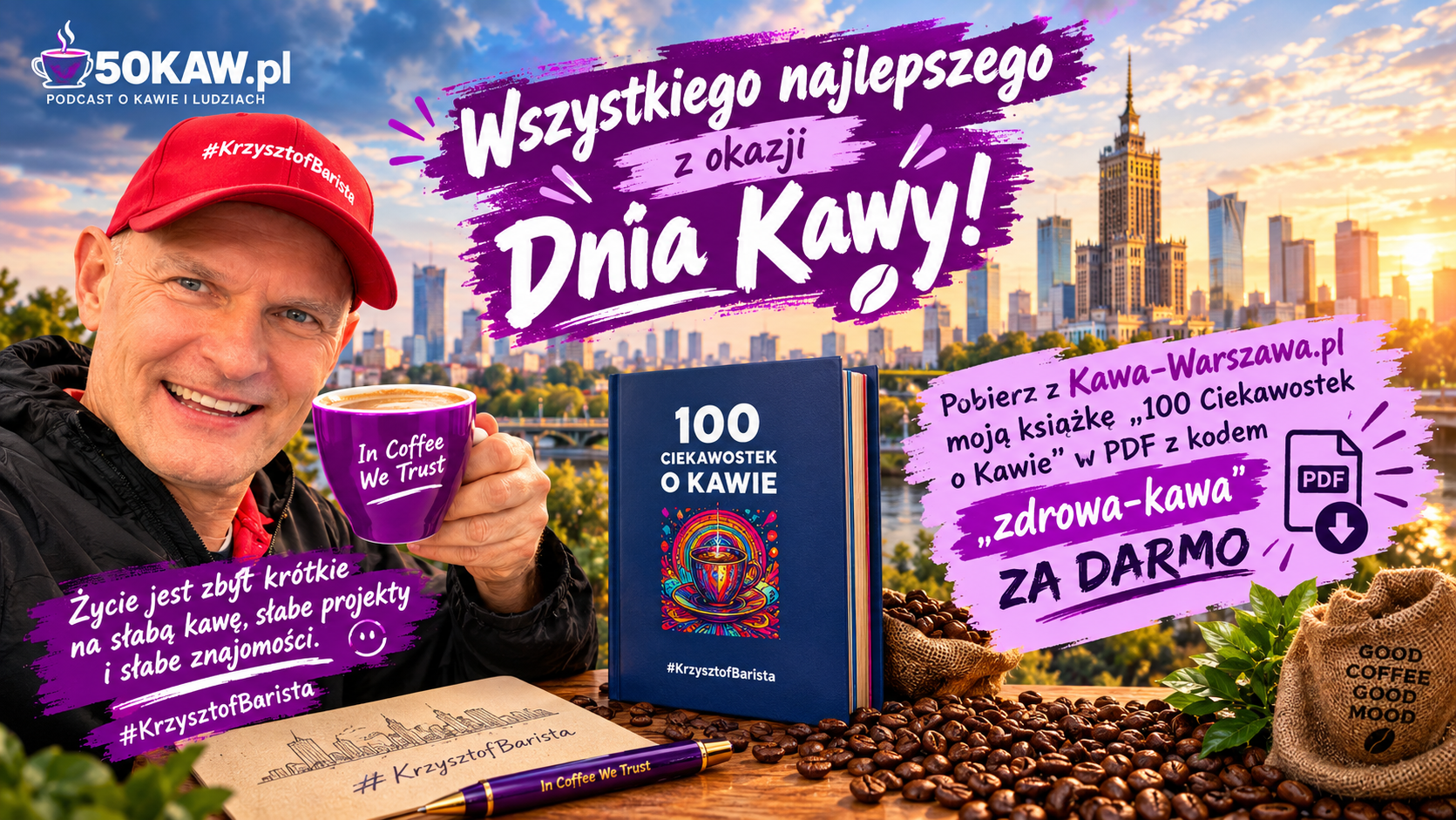 Dzień Kawy by #KrzysztofBarista